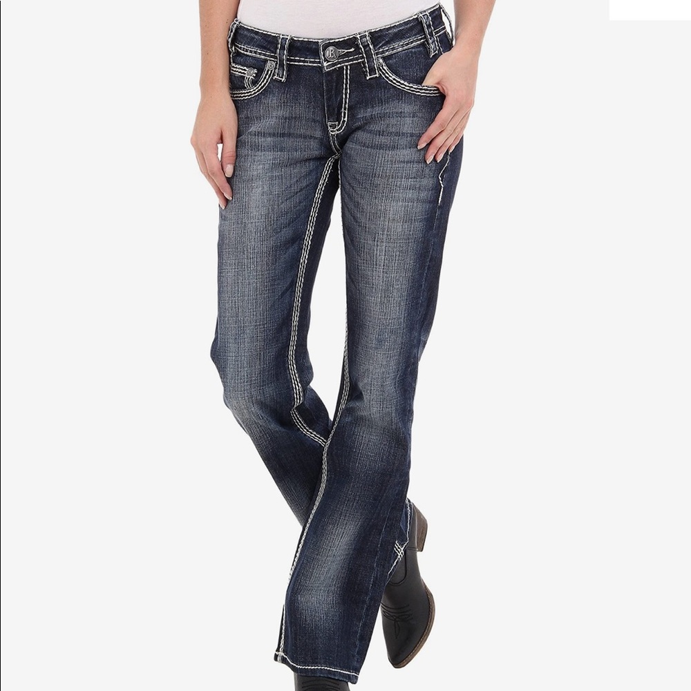 Rock & Roll Distressed Jeans